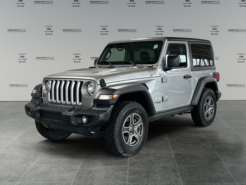 2019 Jeep Wrangler Sport S 4x4 | Local Trade
