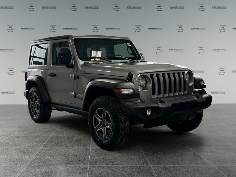 2019 Jeep Wrangler Sport S 4x4 | Local Trade