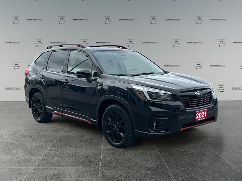 2021 Subaru Forester 2.5i Sport | Low KM's