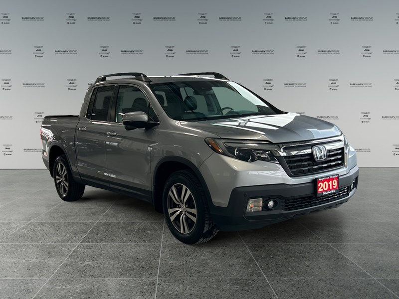 2019 Honda Ridgeline EX-L AWD | Ultra Low KM's