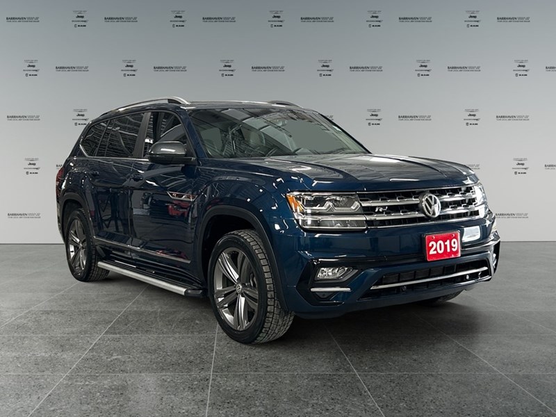 2019 Volkswagen Atlas Highline R-Line 3.6 FSI 4MOTION | Low KM's
