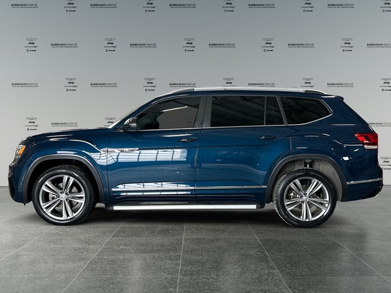 2019 Volkswagen Atlas Highline R-Line 3.6 FSI 4MOTION | Low KM's