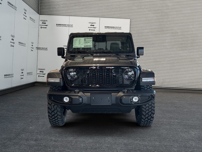 2026 Jeep Gladiator Willys 4x4