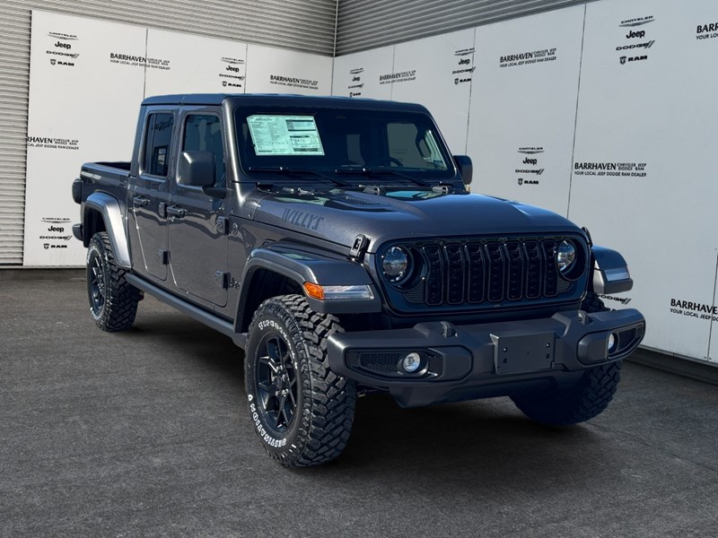 2026 Jeep Gladiator Willys 4x4