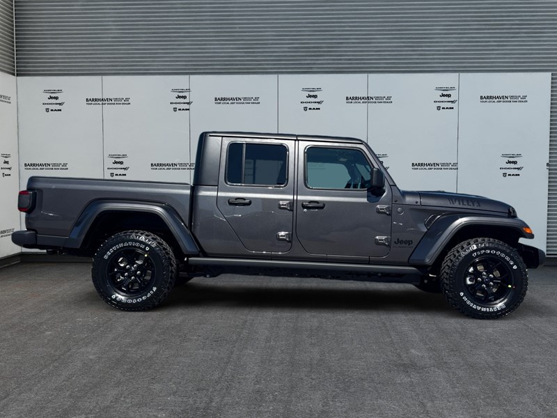 2026 Jeep Gladiator Willys 4x4