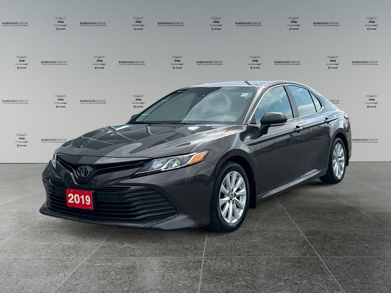 2019 Toyota Camry LE