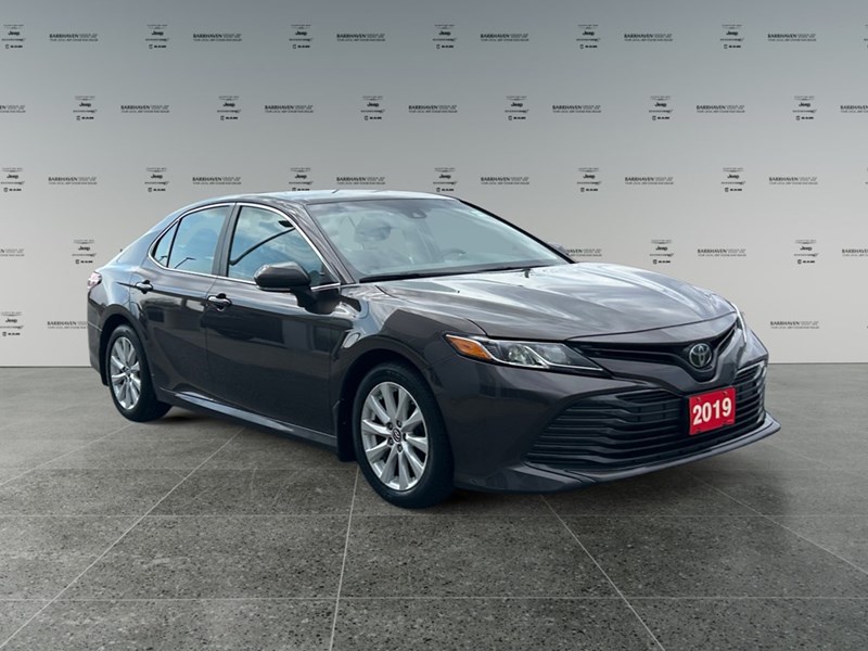 2019 Toyota Camry LE