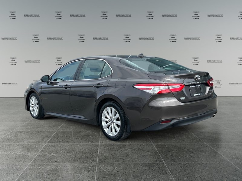 2019 Toyota Camry LE