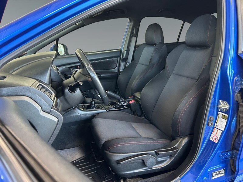 2020 Subaru WRX 6-Speed