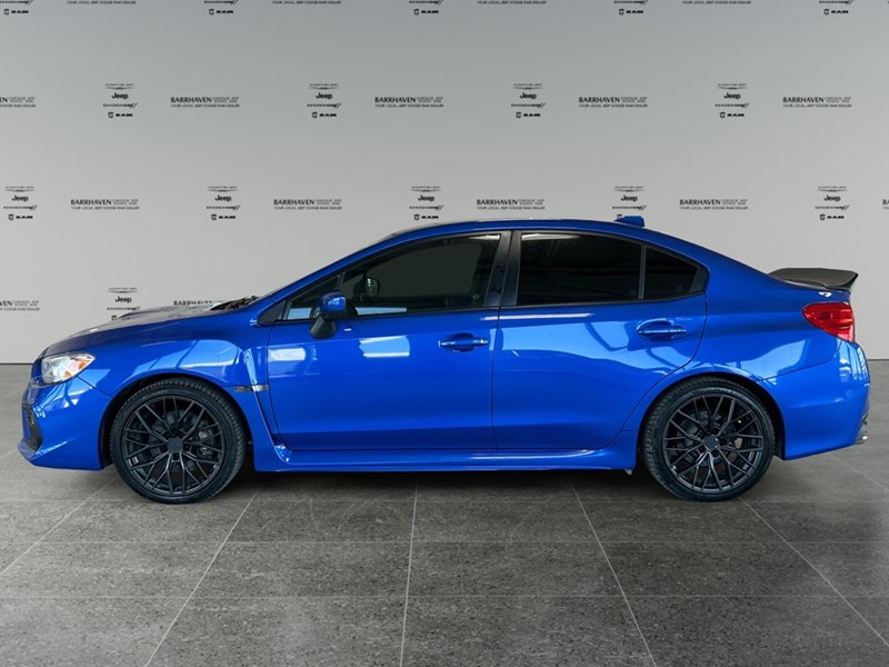 2020 Subaru WRX 6-Speed