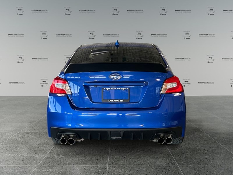 2020 Subaru WRX 6-Speed