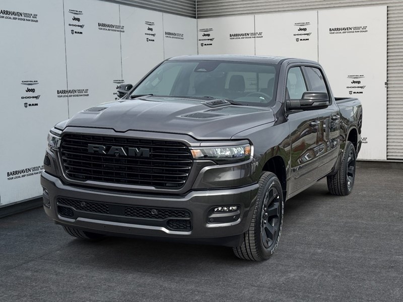 2026 RAM 1500 Sport 4x4 Crew Cab 5'7" Box