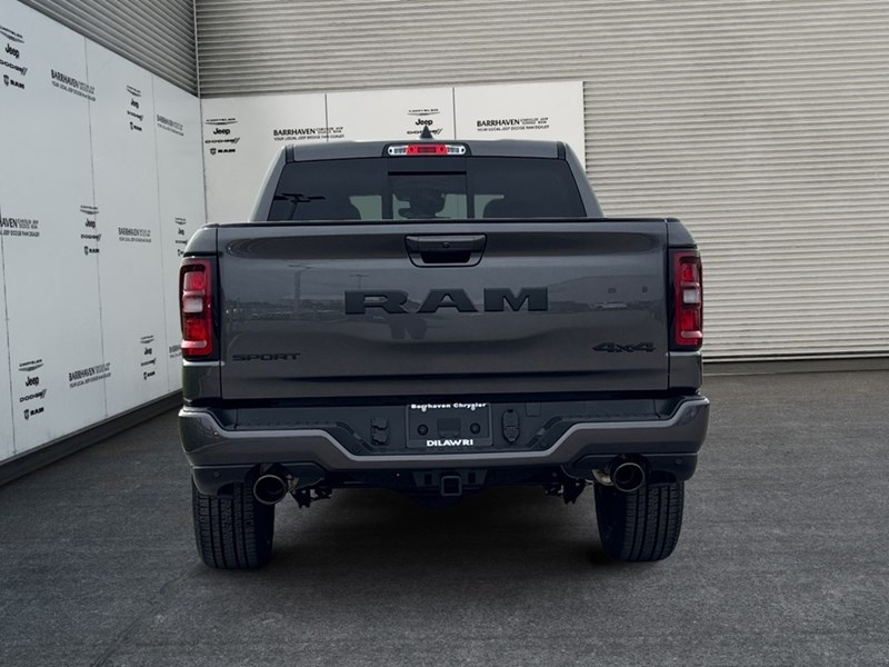 2026 RAM 1500 Sport 4x4 Crew Cab 5'7" Box