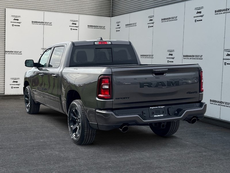 2026 RAM 1500 Sport 4x4 Crew Cab 5'7" Box