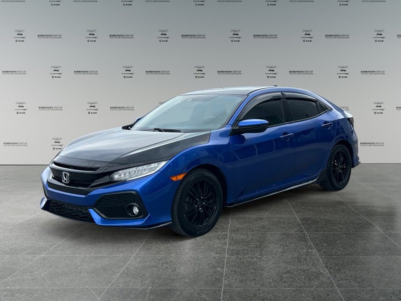 2017 Honda Civic Sport Touring | 6-Speed | Ultra Low KM's