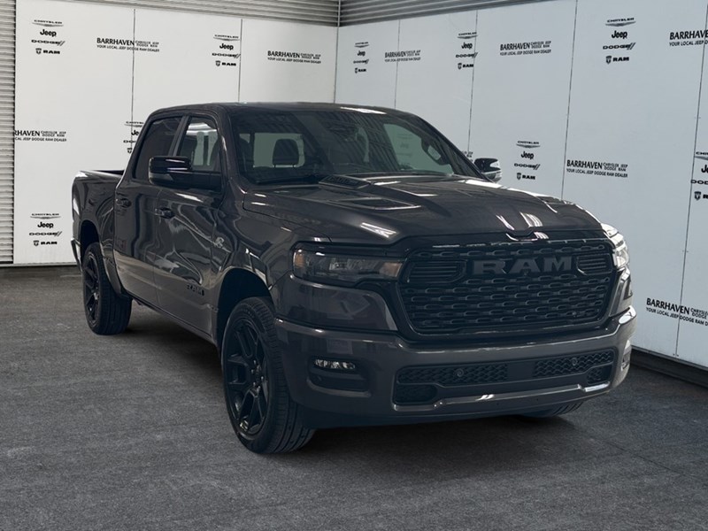2026 RAM 1500 Sport 4x4 Crew Cab 5'7" Box