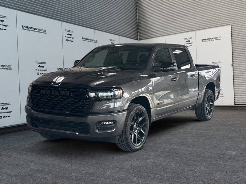 2026 RAM 1500 Sport 4x4 Crew Cab 5'7" Box