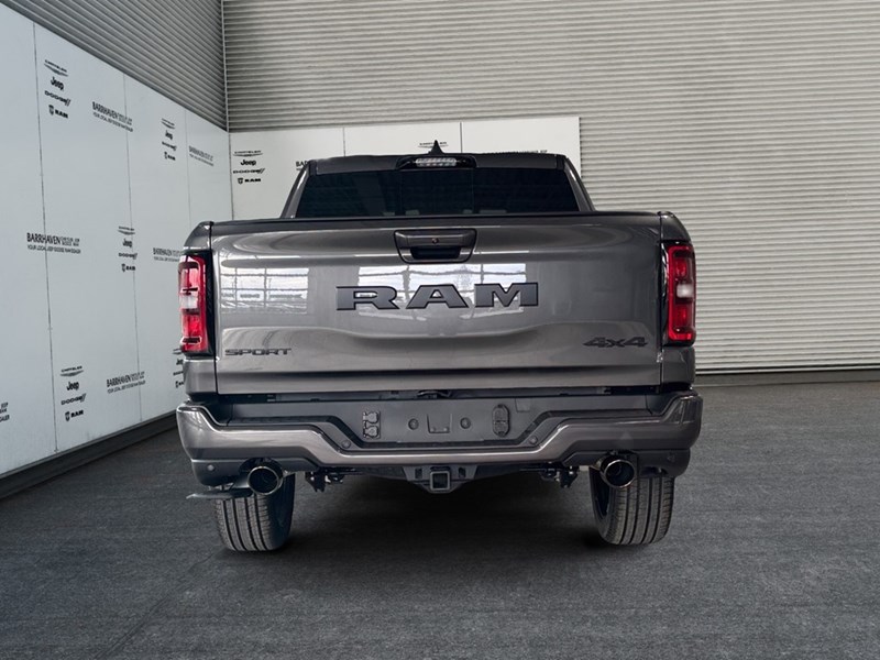 2026 RAM 1500 Sport 4x4 Crew Cab 5'7" Box