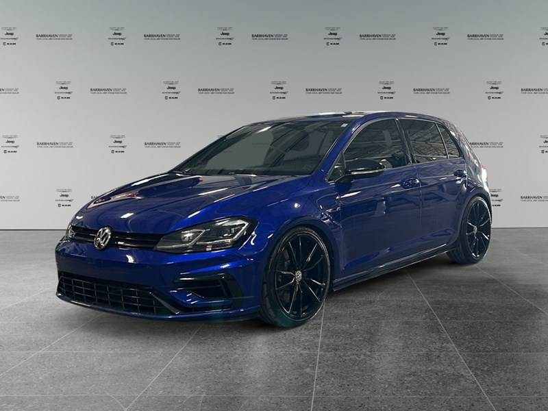 2018 Volkswagen Golf R DSG | Ultra Low KM's