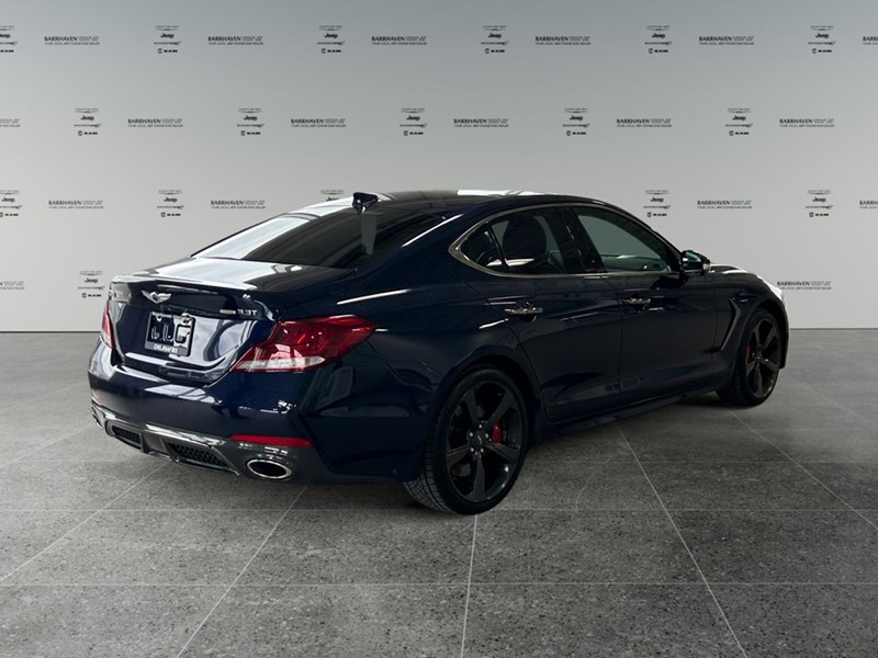 2020 Genesis G70 3.3T Sport AWD