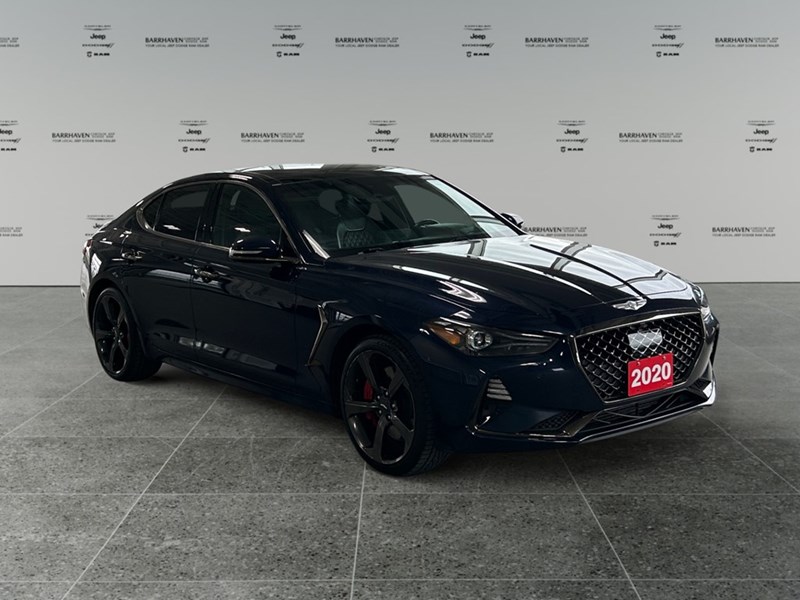 2020 Genesis G70 3.3T Sport AWD