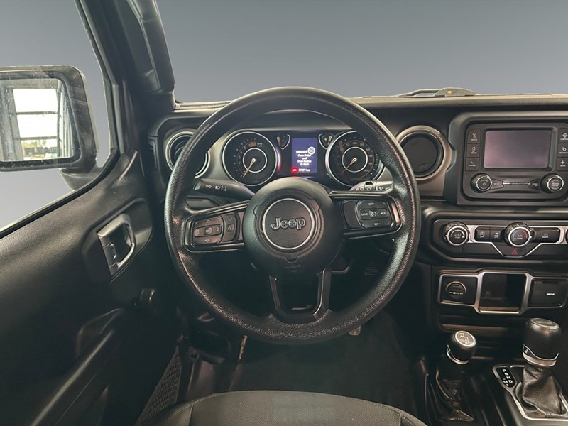 2021 Jeep Wrangler Sport 4x4