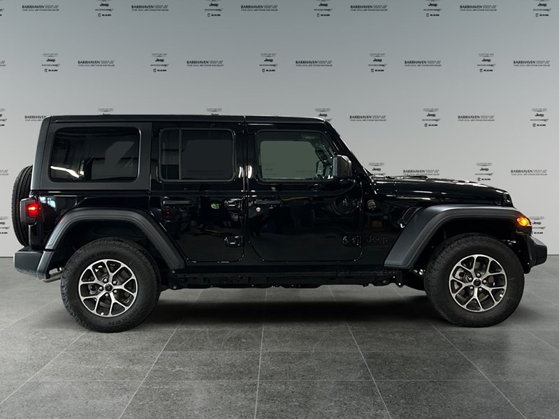 2025 Jeep Wrangler Sport S 4 Door 4x4
