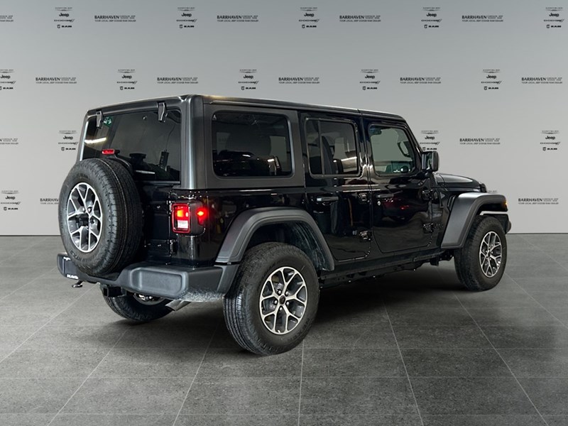 2025 Jeep Wrangler Sport S 4 Door 4x4