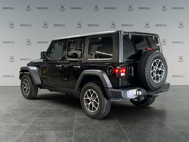 2025 Jeep Wrangler Sport S 4 Door 4x4