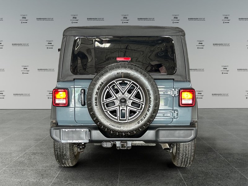 2025 Jeep Wrangler Sport S 4 Door 4x4