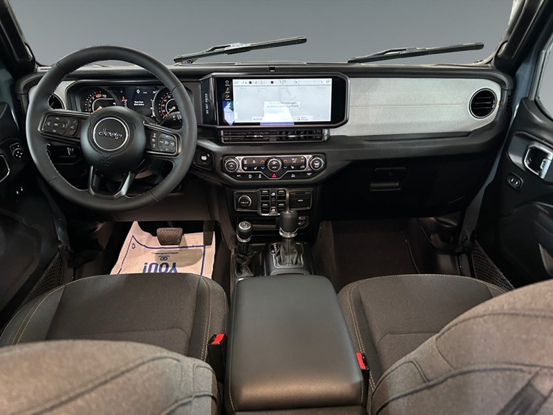 2025 Jeep Wrangler Sport S 4 Door 4x4