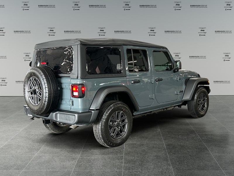 2025 Jeep Wrangler Sport S 4 Door 4x4