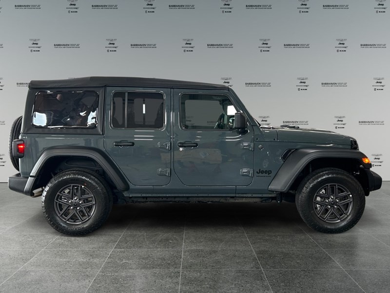 2025 Jeep Wrangler Sport S 4 Door 4x4