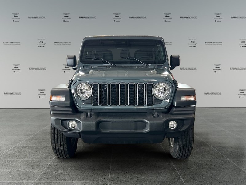 2025 Jeep Wrangler Sport S 4 Door 4x4