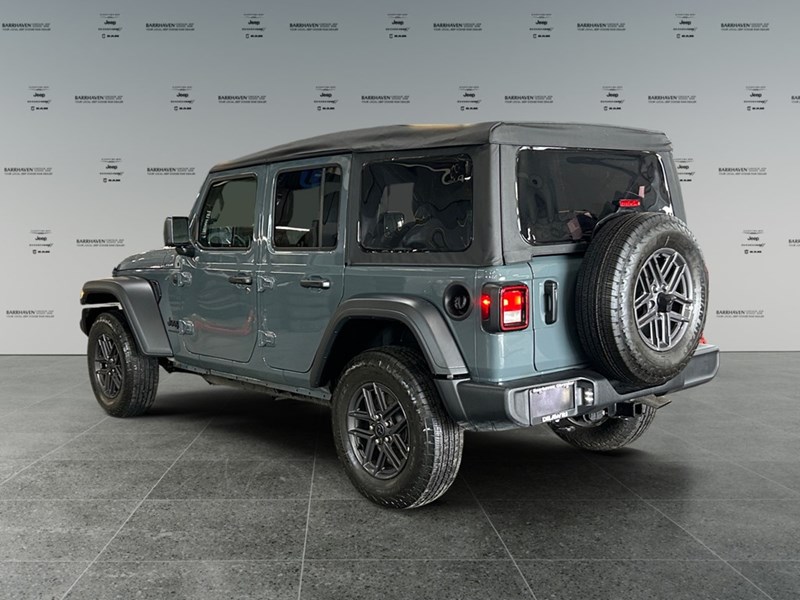 2025 Jeep Wrangler Sport S 4 Door 4x4