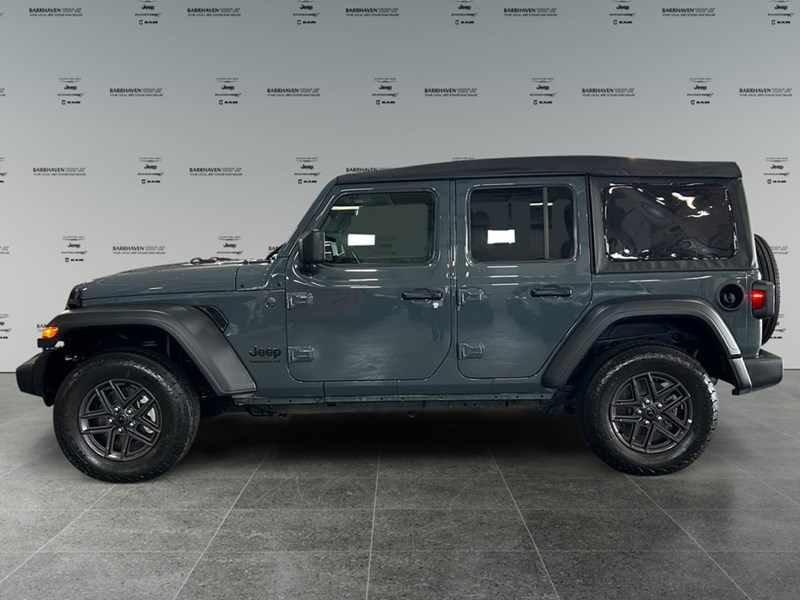 2025 Jeep Wrangler Sport S 4 Door 4x4