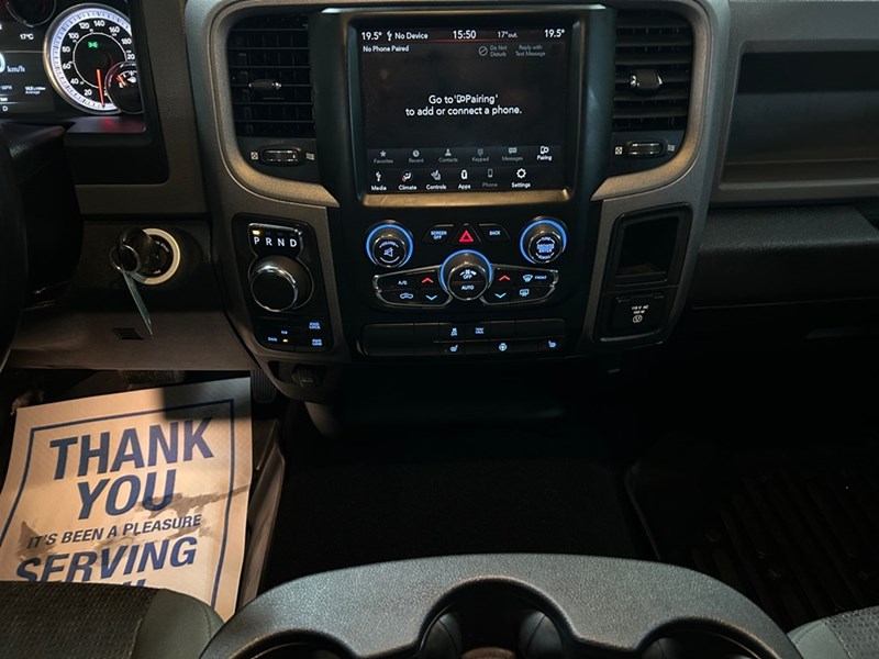2020 RAM 1500 Classic Black Express Crew Cab 4x4