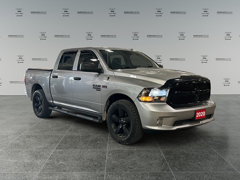 2020 RAM 1500 Classic Black Express Crew Cab 4x4