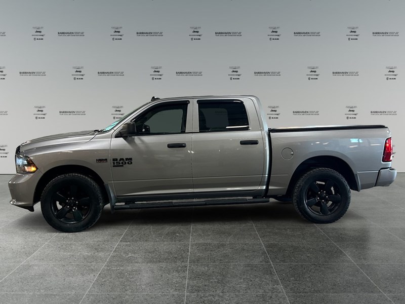 2020 RAM 1500 Classic Black Express Crew Cab 4x4