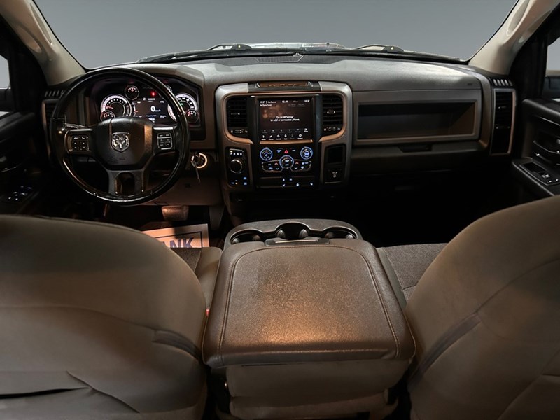 2020 RAM 1500 Classic Black Express Crew Cab 4x4
