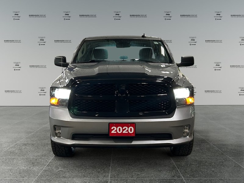 2020 RAM 1500 Classic Black Express Crew Cab 4x4