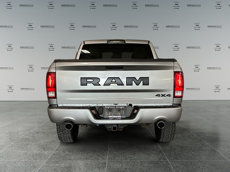 2020 RAM 1500 Classic Black Express Crew Cab 4x4