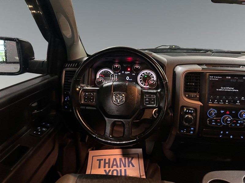 2020 RAM 1500 Classic Black Express Crew Cab 4x4