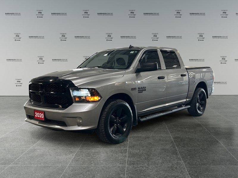 2020 RAM 1500 Classic Black Express Crew Cab 4x4