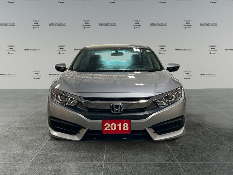 2018 Honda Civic LX | Ultra Low KM's
