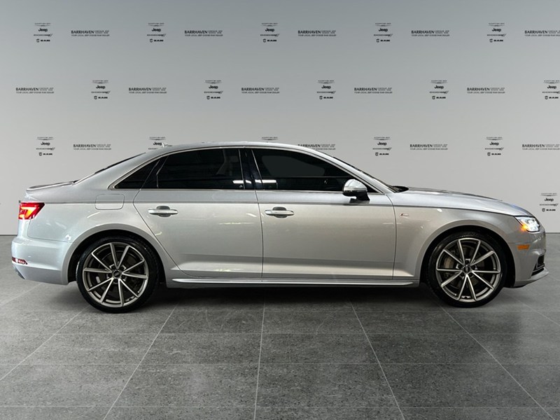 2018 Audi A4 2.0 TFSI Quattro Technik S-Line | Ultra Low KM's