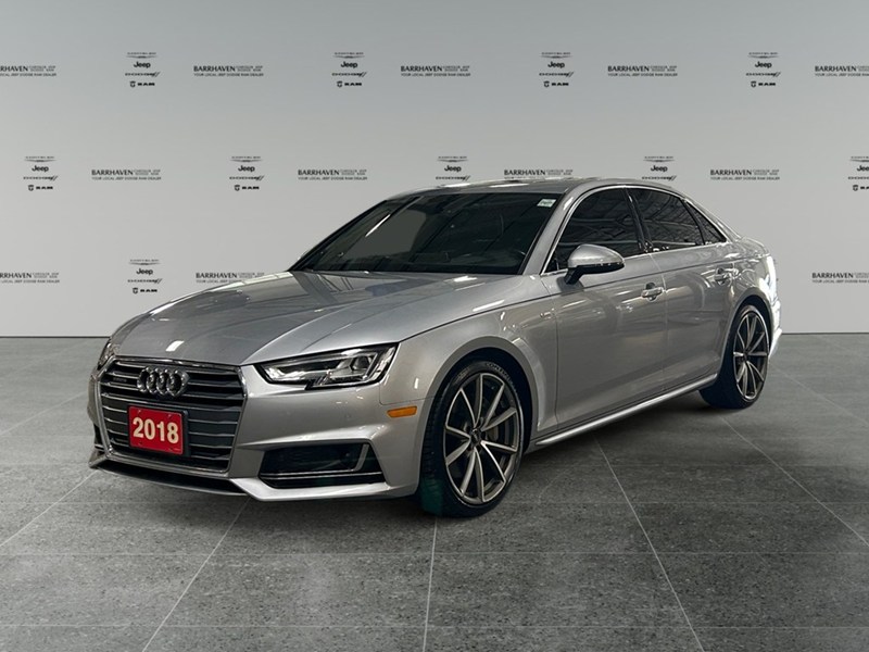 2018 Audi A4 2.0 TFSI Quattro Technik S-Line | Ultra Low KM's