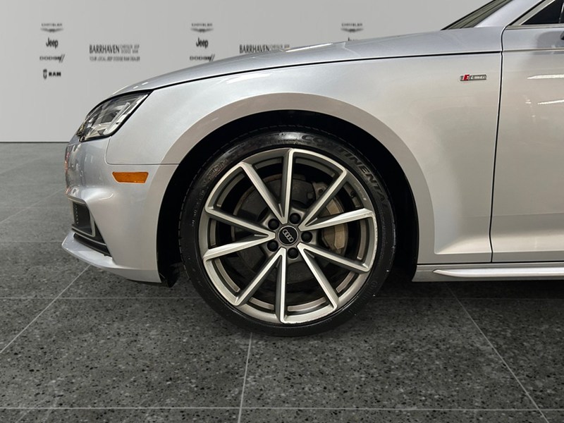 2018 Audi A4 2.0 TFSI Quattro Technik S-Line | Ultra Low KM's