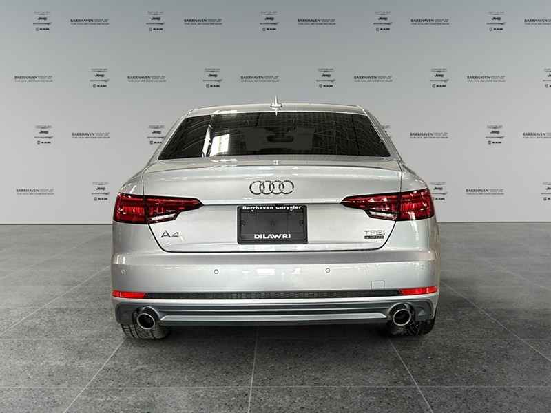 2018 Audi A4 2.0 TFSI Quattro Technik S-Line | Ultra Low KM's