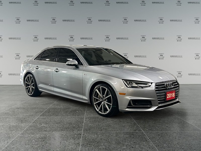 2018 Audi A4 2.0 TFSI Quattro Technik S-Line | Ultra Low KM's